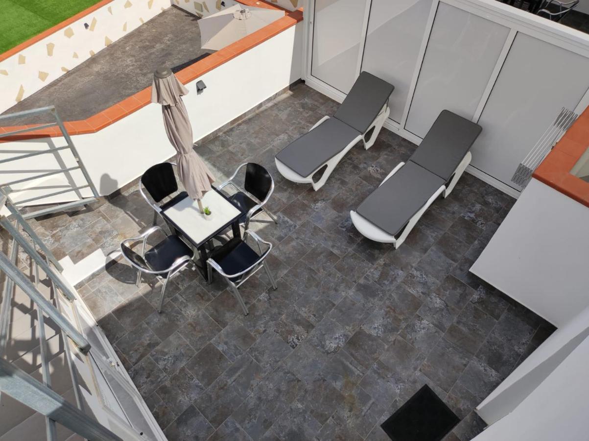 Casa Piramide 1 Terraza Y Parking Privado Villa Icod De Los Vinos Dış mekan fotoğraf
